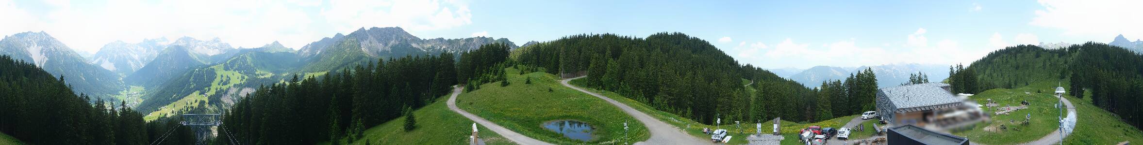 Panoramabahn Burtschasattel