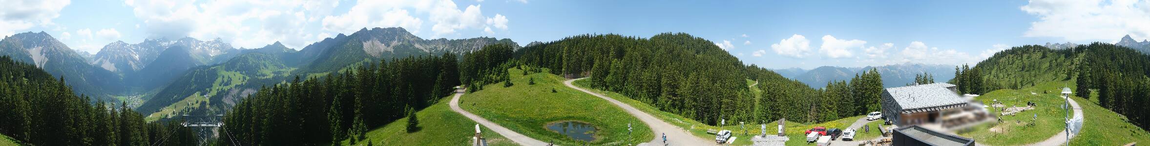 Panoramabahn Burtschasattel