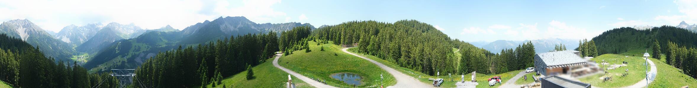 Panoramabahn Burtschasattel
