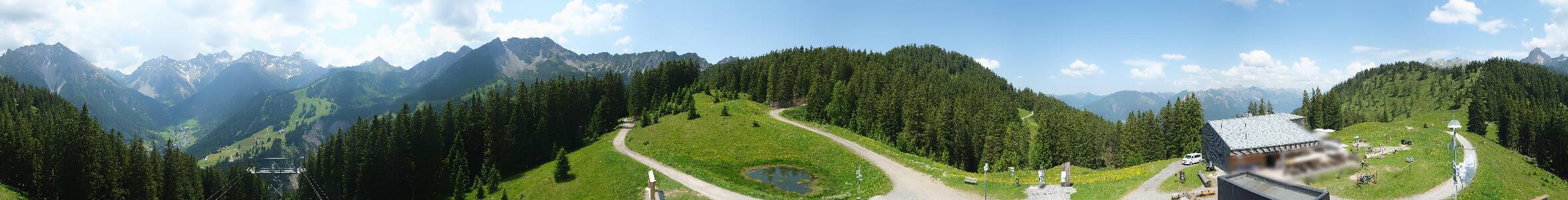 Panoramabahn Burtschasattel