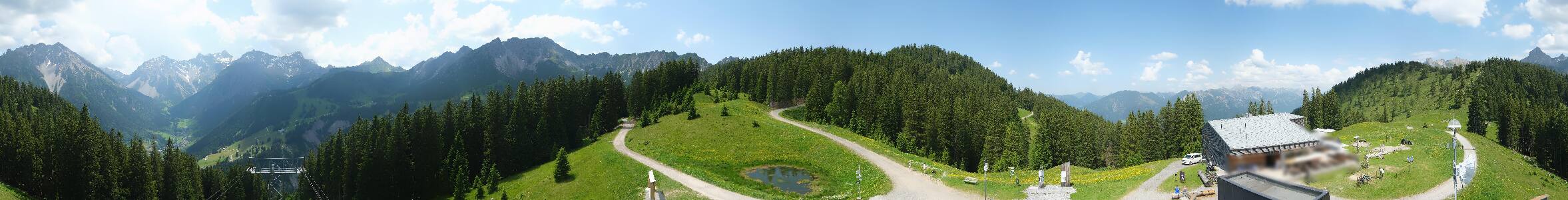 Panoramabahn Burtschasattel