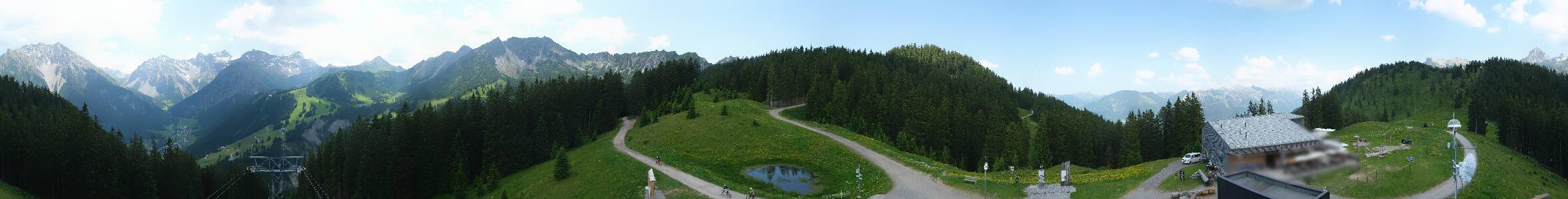 Panoramabahn Burtschasattel