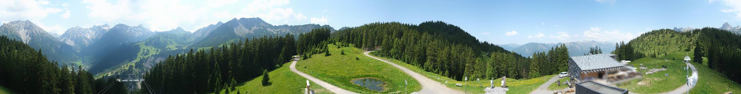 Panoramabahn Burtschasattel