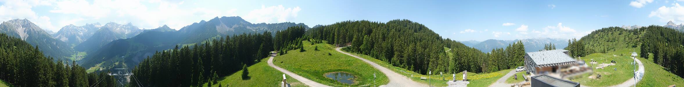 Panoramabahn Burtschasattel