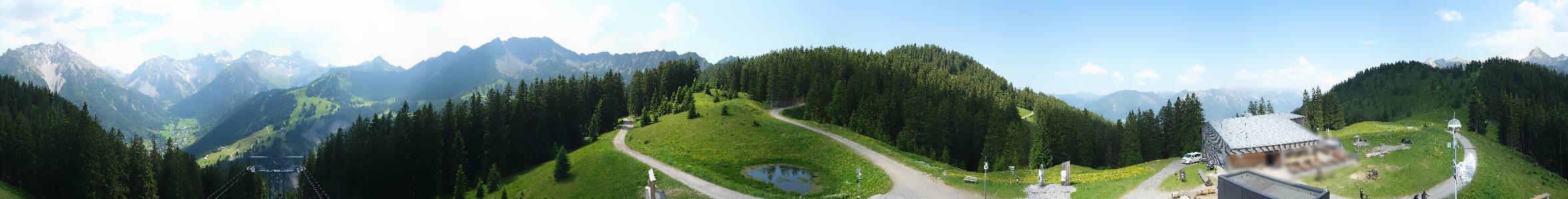 Panoramabahn Burtschasattel