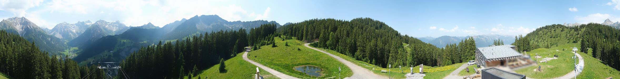 Panoramabahn Burtschasattel