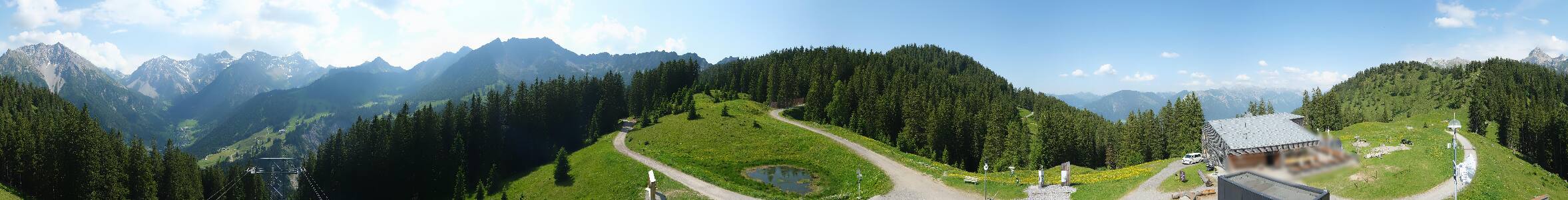 Panoramabahn Burtschasattel