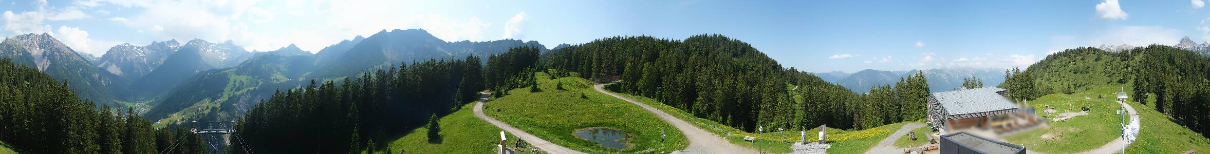 Panoramabahn Burtschasattel