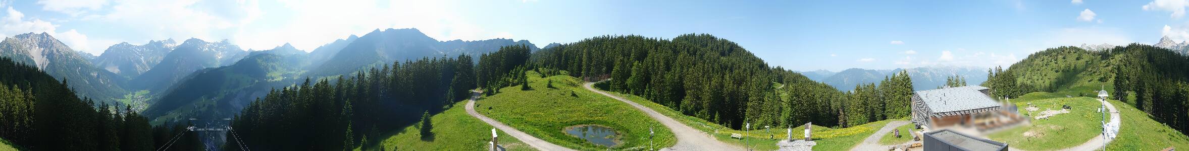 Panoramabahn Burtschasattel