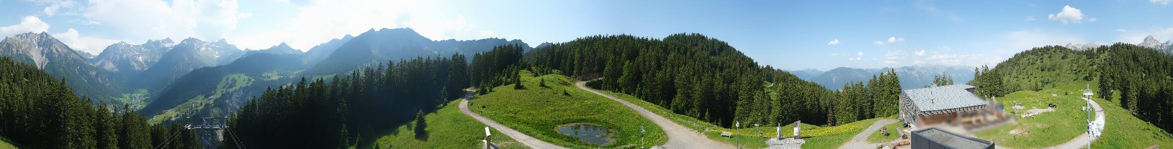 Panoramabahn Burtschasattel