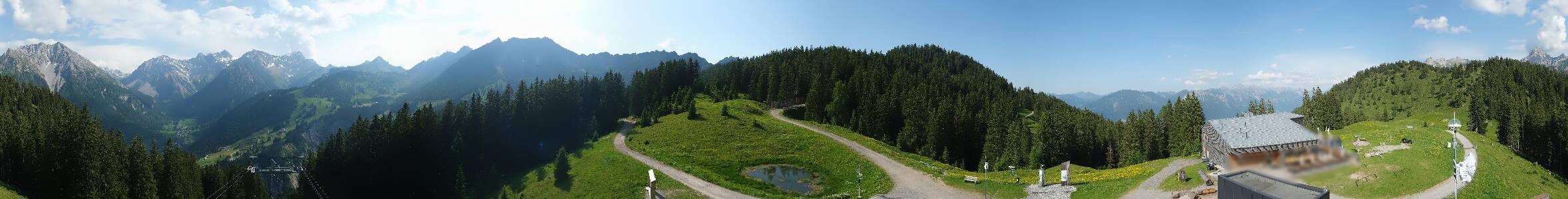 Panoramabahn Burtschasattel