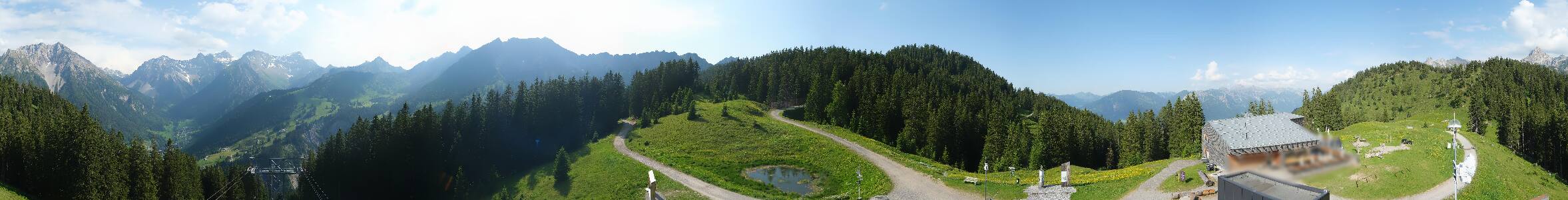 Panoramabahn Burtschasattel