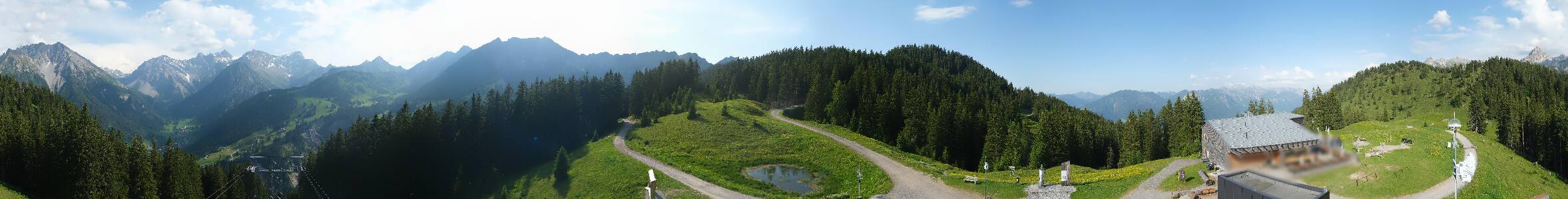 Panoramabahn Burtschasattel