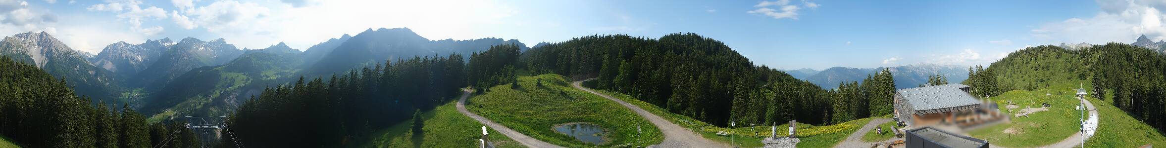 Panoramabahn Burtschasattel