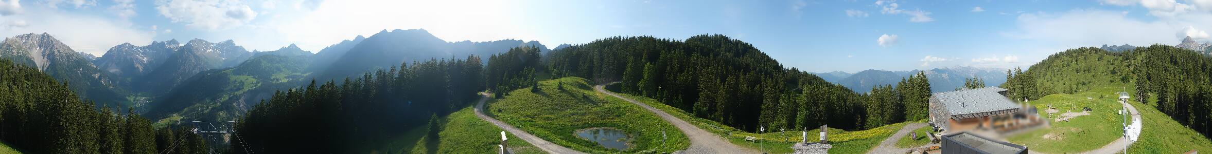 Panoramabahn Burtschasattel