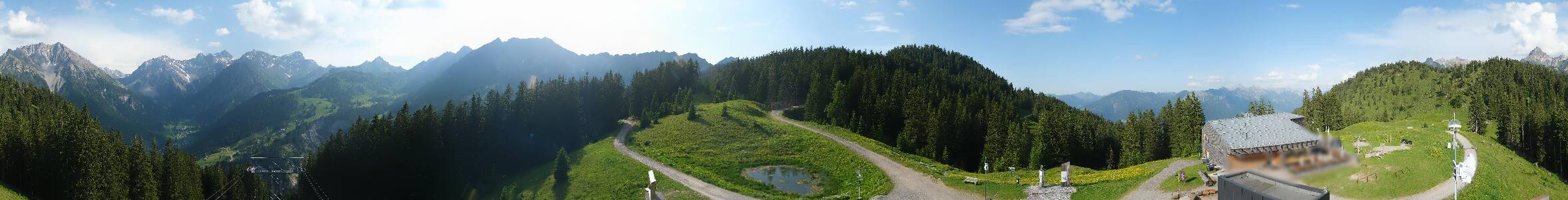Panoramabahn Burtschasattel