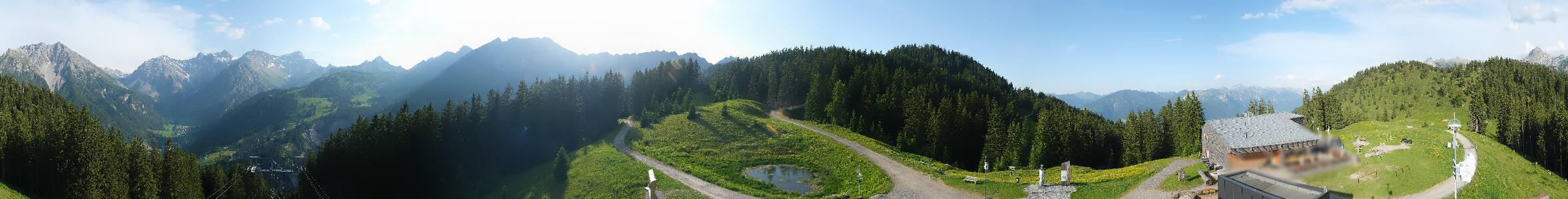 Panoramabahn Burtschasattel