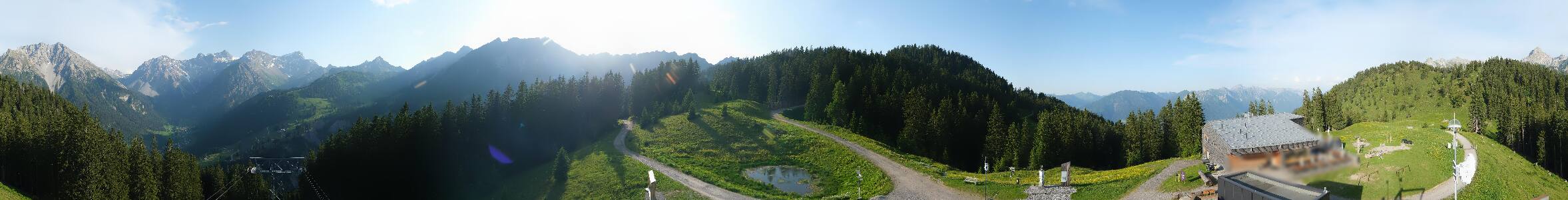 Panoramabahn Burtschasattel