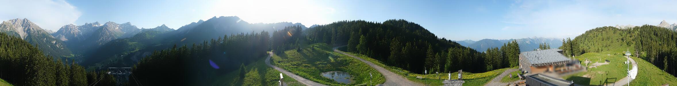 Panoramabahn Burtschasattel