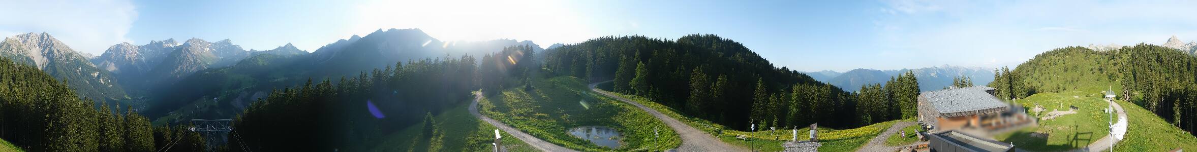 Panoramabahn Burtschasattel