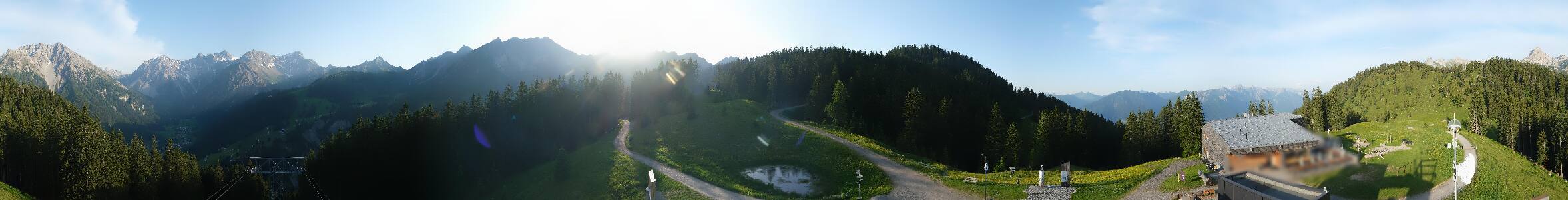 Panoramabahn Burtschasattel
