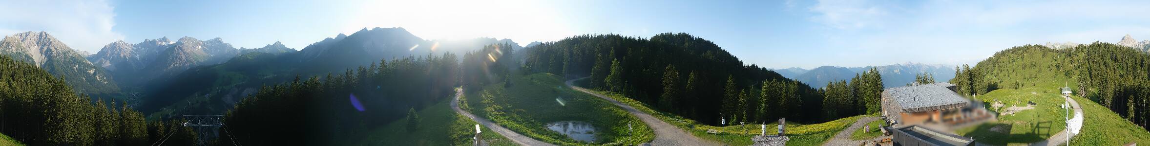 Panoramabahn Burtschasattel