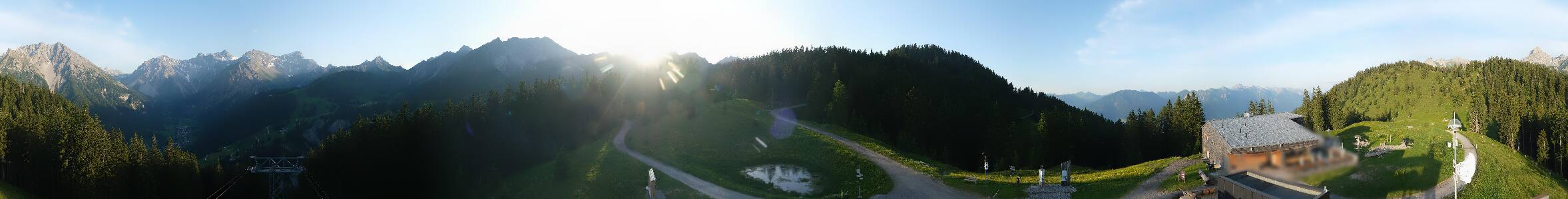 Panoramabahn Burtschasattel