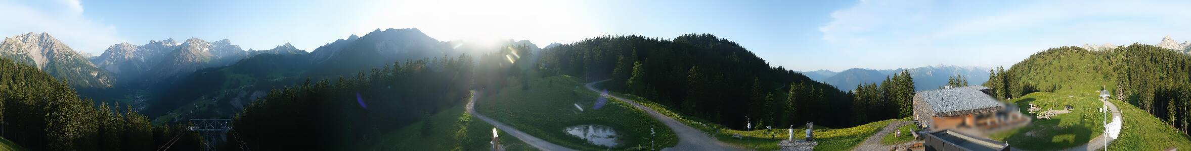 Panoramabahn Burtschasattel