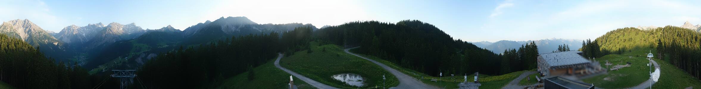 Panoramabahn Burtschasattel