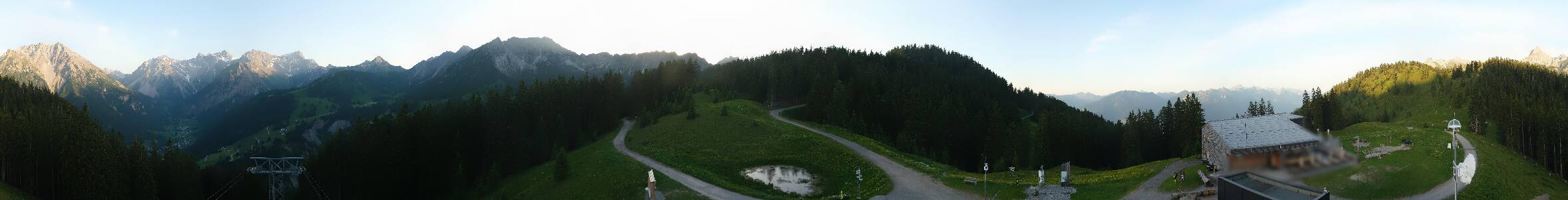 Panoramabahn Burtschasattel