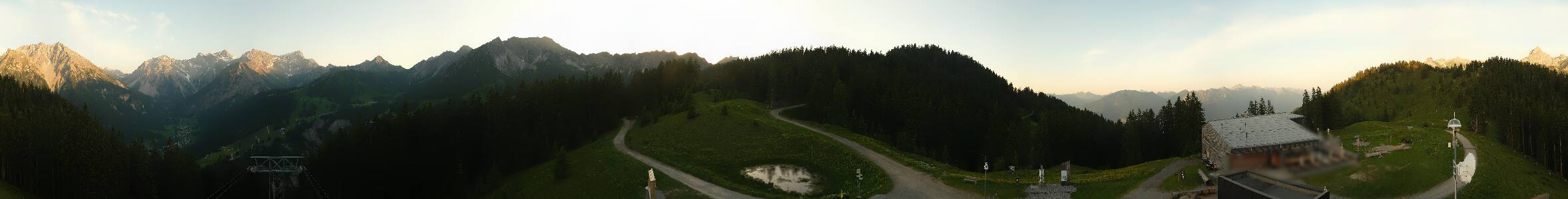 Panoramabahn Burtschasattel
