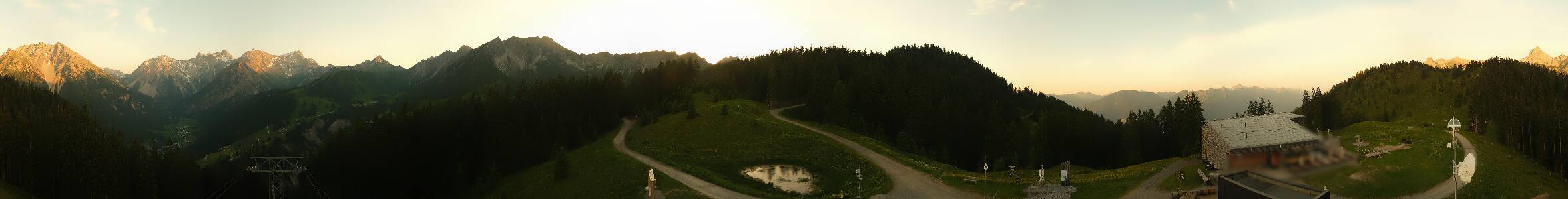 Panoramabahn Burtschasattel