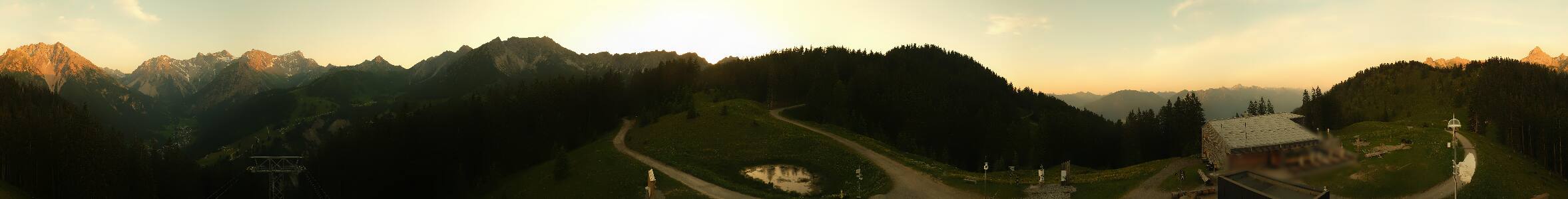 Panoramabahn Burtschasattel