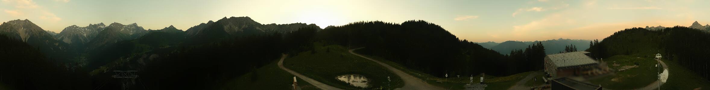 Panoramabahn Burtschasattel