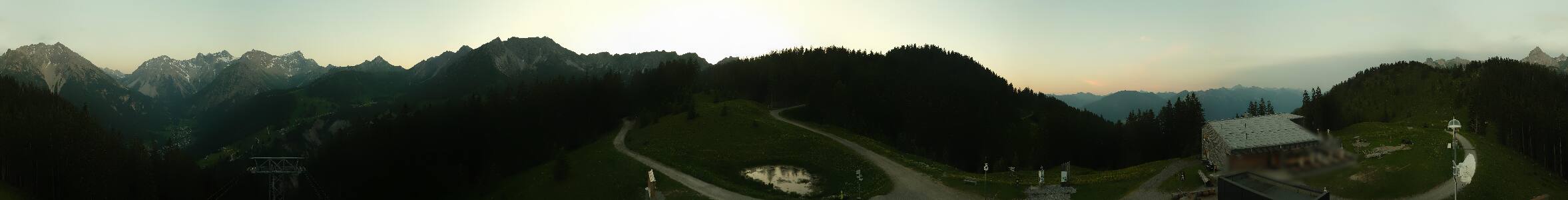 Panoramabahn Burtschasattel