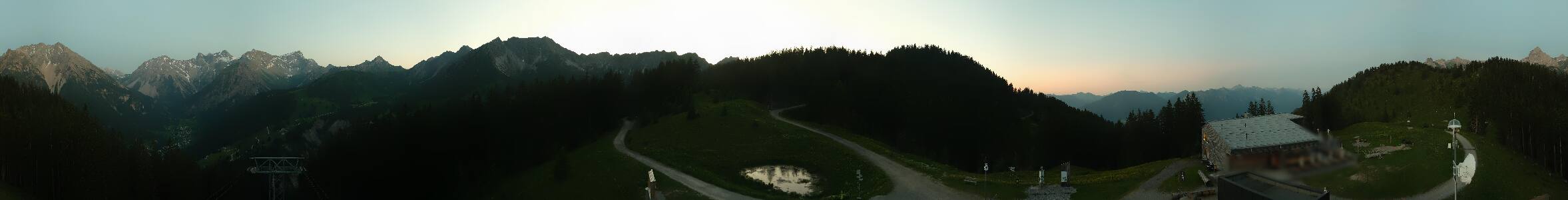 Panoramabahn Burtschasattel