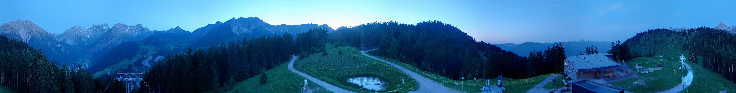 Panoramabahn Burtschasattel