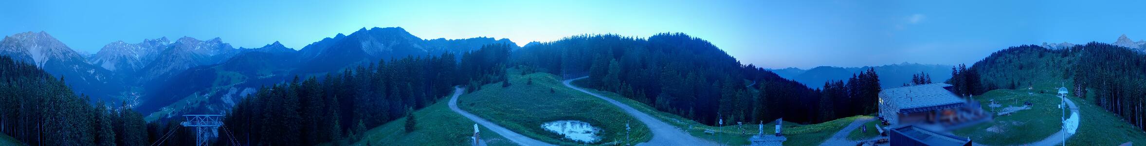 Panoramabahn Burtschasattel