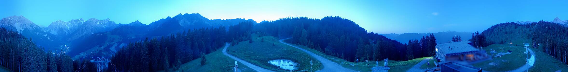 Panoramabahn Burtschasattel