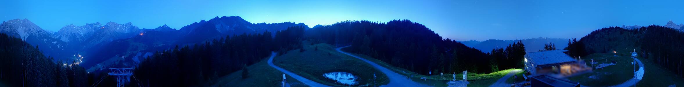 Panoramabahn Burtschasattel