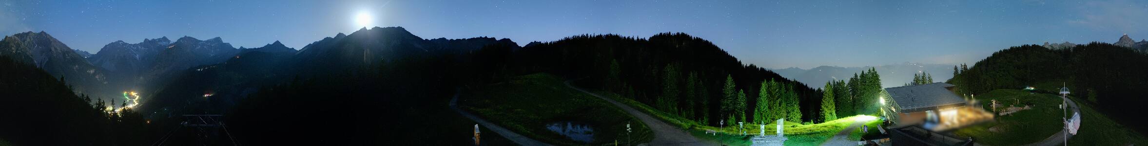Panoramabahn Burtschasattel