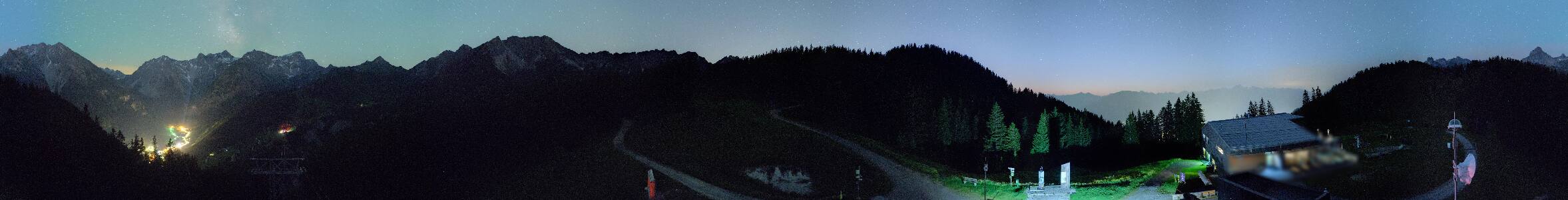Panoramabahn Burtschasattel