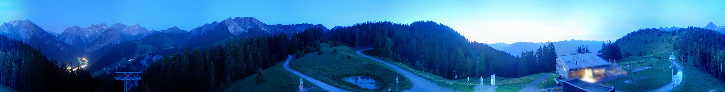 Panoramabahn Burtschasattel