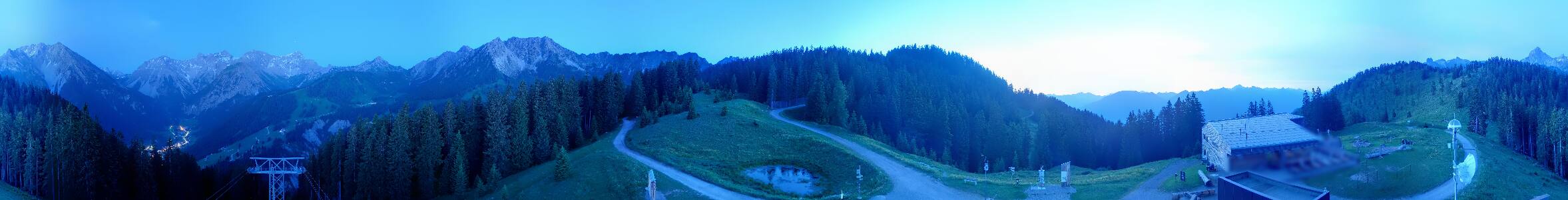 Panoramabahn Burtschasattel