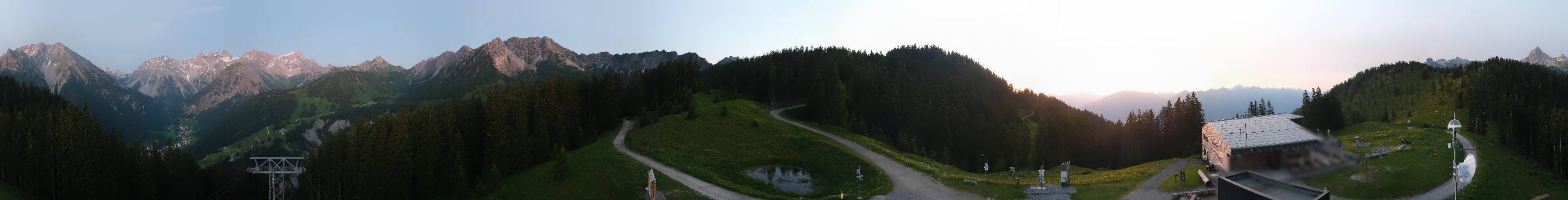 Panoramabahn Burtschasattel