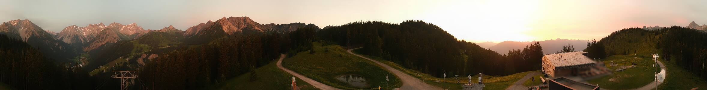 Panoramabahn Burtschasattel