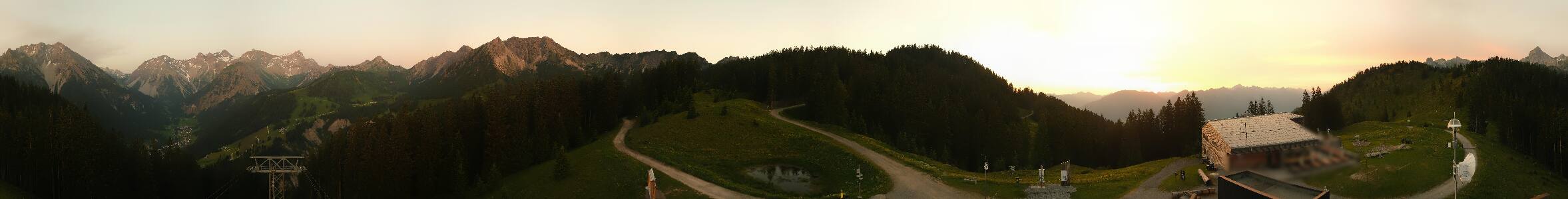 Panoramabahn Burtschasattel