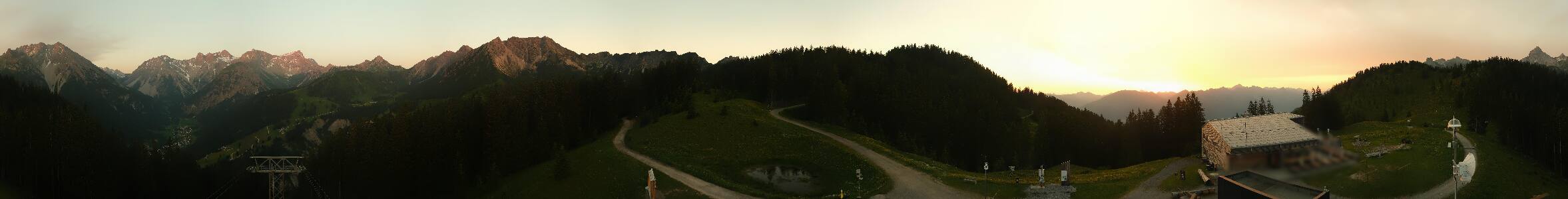 Panoramabahn Burtschasattel