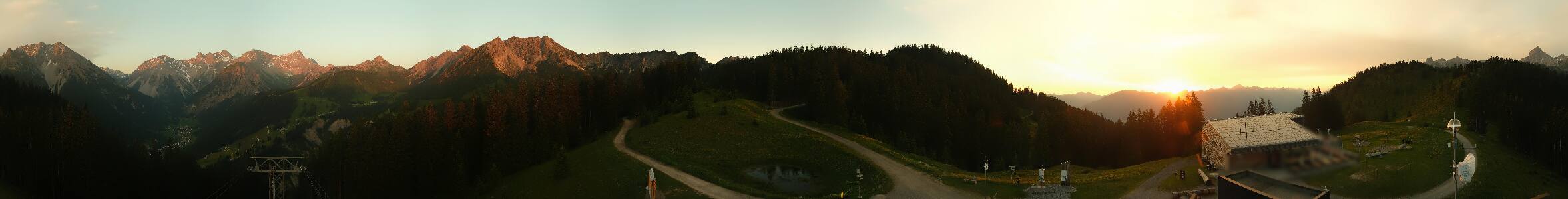 Panoramabahn Burtschasattel