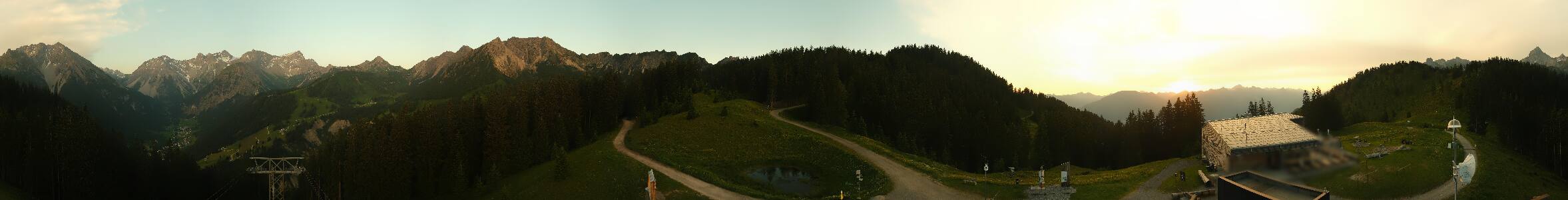 Panoramabahn Burtschasattel